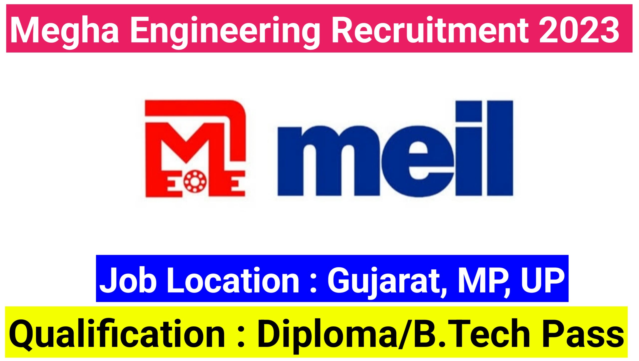 MEIL Careers 2023 | Fresher | Direct Link